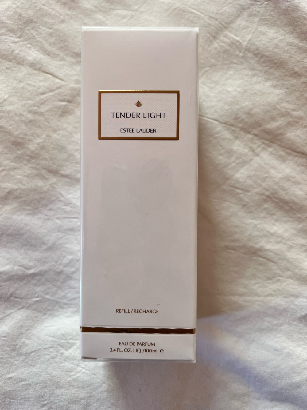 Estee Lauder Tender Light Refill - White & Gold Accents
